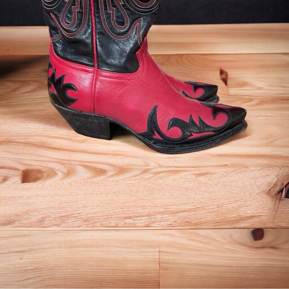 Cowboy boots women - Picture 3 of 16